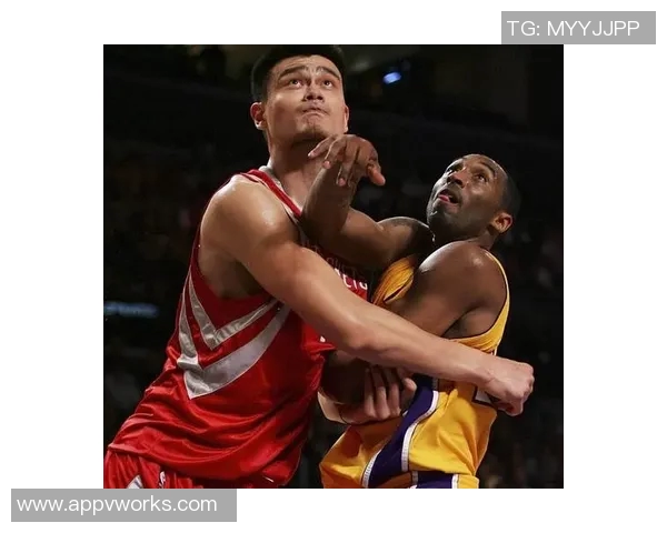 姚明与奥尼尔职业生涯数据对比分析谁才是篮球巨星之巅的真正王者