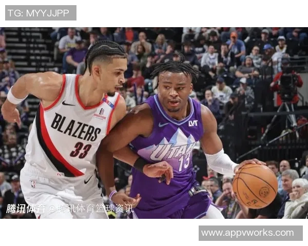 开拓者与爵士对决数据分析揭示球队实力与战术特点